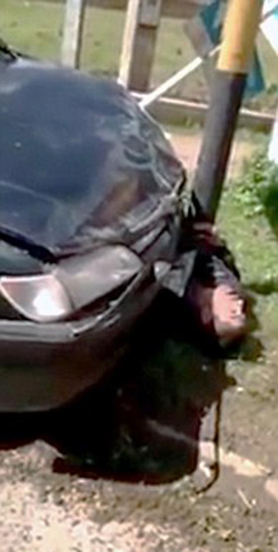 فيديو مروع.. جزار يدهس لصا حاول سرقته وينتقم منه شر انتقام صورة رقم 2