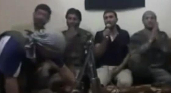 سيلفي مفخخ.. تفجّر عدد من المقاتلين المحتفلين في صورة سيلفي صورة رقم 2