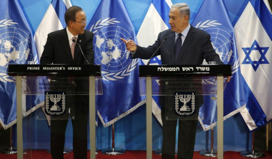 بان كي مون يصف تصريحات نتنياهو بشأن التطهير العرقي بالامر الشنيع! صورة رقم 3