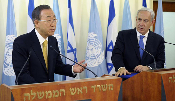 بان كي مون يصف تصريحات نتنياهو بشأن التطهير العرقي بالامر الشنيع! صورة رقم 7