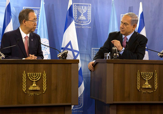 بان كي مون يصف تصريحات نتنياهو بشأن التطهير العرقي بالامر الشنيع! صورة رقم 1