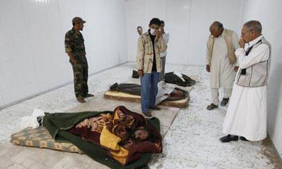 عائلة القذافي تعرض 25 مليون دولار على الرجل الذي يعرف موضع قبره صورة رقم 4 عائلة القذافي تعرض 25 مليون دولار على الرجل الذي يعرف موضع قبره صورة رقم 4