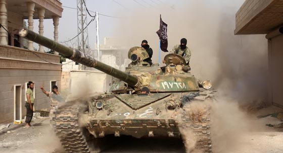 لعنة الرايات والأعلام تجتاح سوريا.. وليس لرائحة النصر راية! صورة رقم 3 لعنة الرايات والأعلام تجتاح سوريا.. وليس لرائحة النصر راية! صورة رقم 3