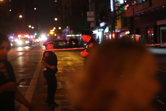 عشرات الجرحى في انفجار عبوة ناسفة في مانهاتن نيويورك صورة رقم 2