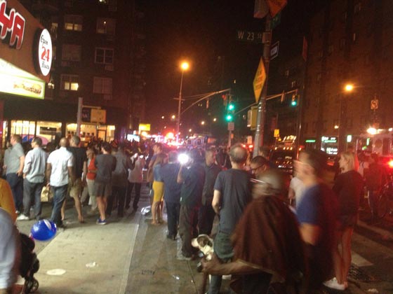 عشرات الجرحى في انفجار عبوة ناسفة في مانهاتن نيويورك صورة رقم 9