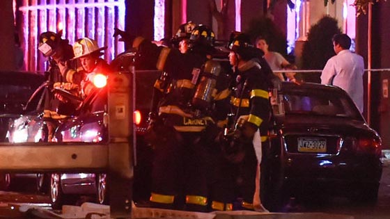 عشرات الجرحى في انفجار عبوة ناسفة في مانهاتن نيويورك صورة رقم 10