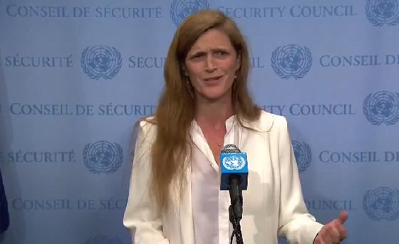  غضب سفير روسيا من السفيرة الامريكية بسبب سوريا صورة رقم 3