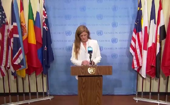  غضب سفير روسيا من السفيرة الامريكية بسبب سوريا صورة رقم 2