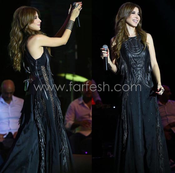 هل تصدق ان ثمن اسوارة نانسي عجرم السوداء 27 الف دولار؟ صورة رقم 3