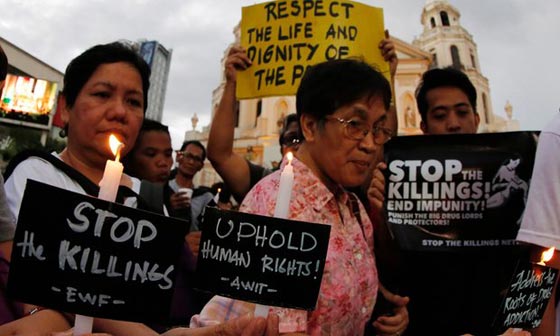 رئيس الفلبين يشجع قتل تجار المخدرات لكنه عاجز عن قتلهم جميعا! صورة رقم 2