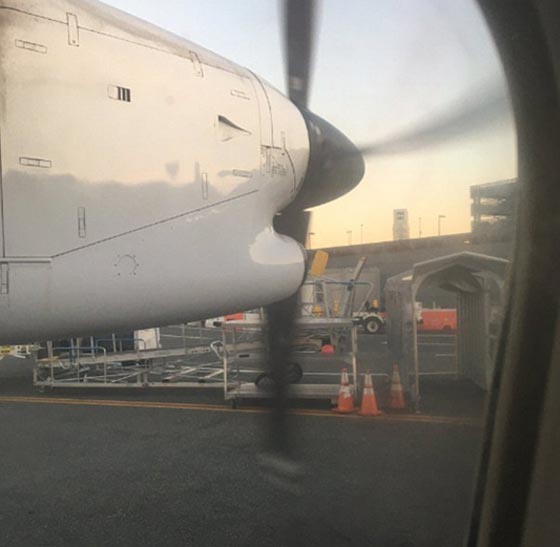 طفلة ترفض ربط حزام الامان تتسبب بحالة طوارئ وهبوط اضطراري لطائرة صورة رقم 1