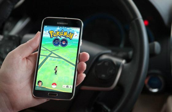 خطر! آلاف السائقين يلعبون بوكيمون غو وتتشتت اذهانهم اثناء القيادة صورة رقم 5