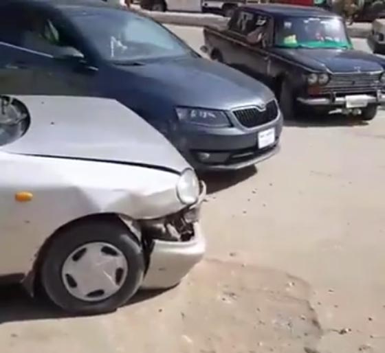 فيديو وصور.. اغرب انتقام لشاب صعيدي من رجل صدم سيارته صورة رقم 3