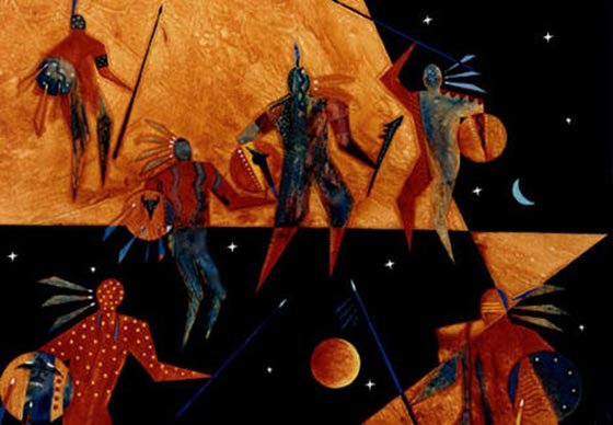 قبيلة اميركية: النجمة الزرقاء توشك ان تصطدم بالارض وتنهي العالم صورة رقم 6