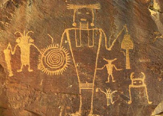 قبيلة اميركية: النجمة الزرقاء توشك ان تصطدم بالارض وتنهي العالم صورة رقم 2