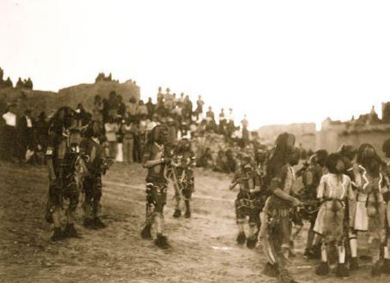 قبيلة اميركية: النجمة الزرقاء توشك ان تصطدم بالارض وتنهي العالم صورة رقم 1