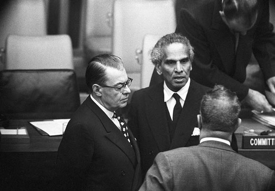 حذاء خرتشوف وخطاب كاسترو ونوادر القذافي احداث شهدتها الامم المتحدة صورة رقم 3