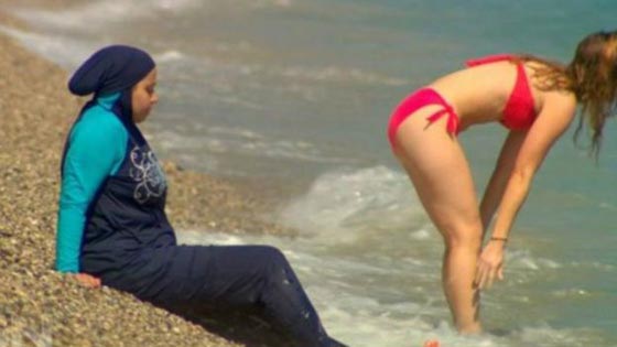 طرد مسلمة استرالية وصلت الى شاطئ فرنسي ترتدي البوركيني! صورة رقم 6