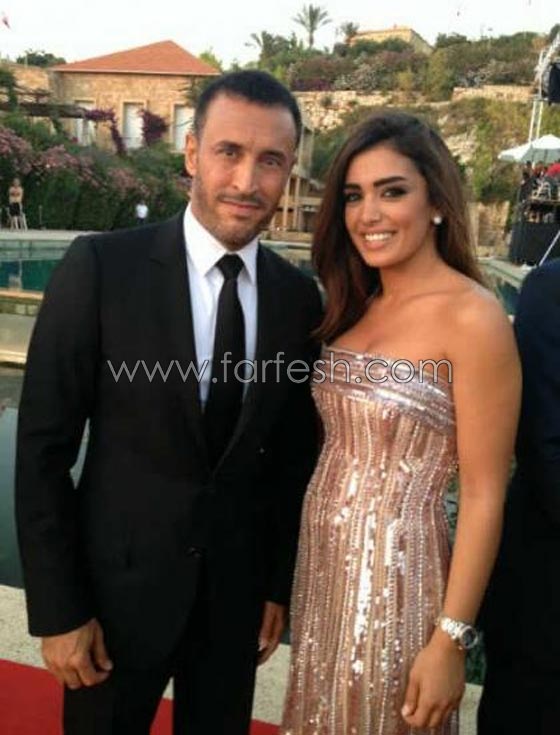  فيديو كاظم الساهر مع جيسيكا عازار يجدد اشاعة الحب بينهما! صورة رقم 4