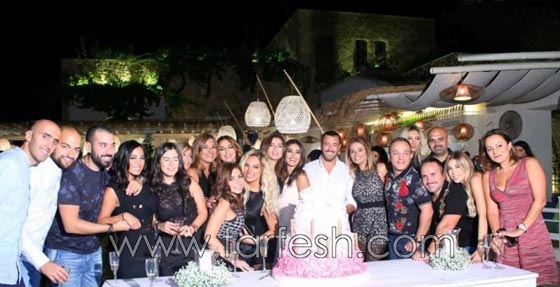  فيديو كاظم الساهر مع جيسيكا عازار يجدد اشاعة الحب بينهما! صورة رقم 2
