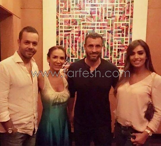  فيديو كاظم الساهر مع جيسيكا عازار يجدد اشاعة الحب بينهما! صورة رقم 5