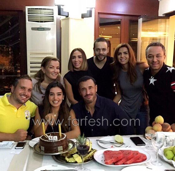  فيديو كاظم الساهر مع جيسيكا عازار يجدد اشاعة الحب بينهما! صورة رقم 6