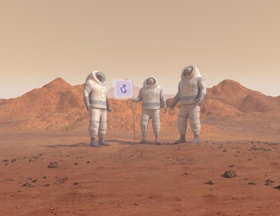 ناسا تعد خطة لزيارته.. من سيكون اول رائد فضاء تطأ قدمه سطح المريخ؟ صورة رقم 4
