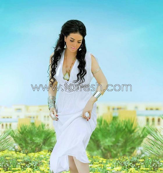  صور فنانات عربيات بألوان وموديلات شعر غريبة منهن شيرين، هيفا ولطيفة   صورة رقم 7