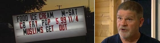 امريكي عنصري صاحب مطعم يمنع دخول المسلمين والمطعم يزدهر! صورة رقم 2