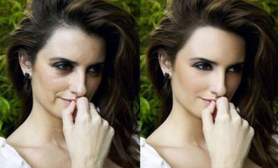 مشاهير يلجأون الى الفوتوشوب: سيدهشك الفرق في صور قبل وبعد التعديل! صورة رقم 10