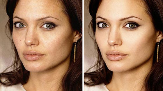 مشاهير يلجأون الى الفوتوشوب: سيدهشك الفرق في صور قبل وبعد التعديل! صورة رقم 8