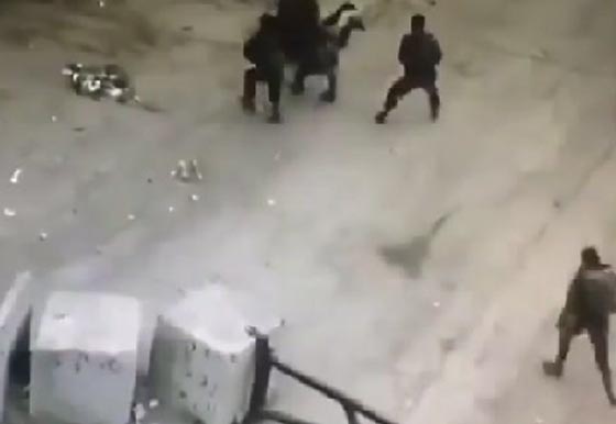 فيديو صادم: إعدام شاب فلسطيني رميا برصاص الجيش الإسرائيلي صورة رقم 3 فيديو صادم: إعدام شاب فلسطيني رميا برصاص الجيش الإسرائيلي صورة رقم 3