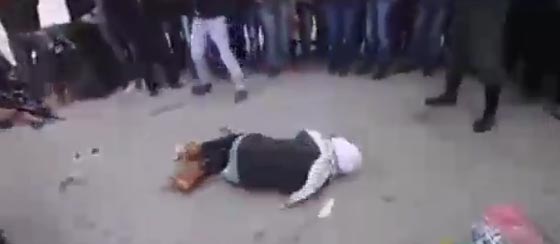  فيديو صادم:هكذا يتم قتل فلسطينيون  بسبب مزاعم اسرائيلية! صورة رقم 2