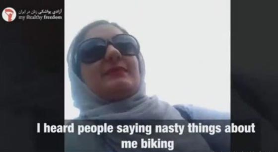 صور ايرانيات يركبن الدراجات ويتحدين فتوى تمنعهن من ذلك! صورة رقم 4