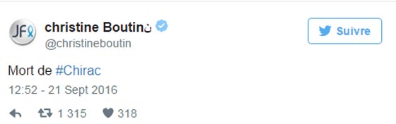 وزيرة فرنسية تعلن خبر وفاة الرئيس الفرنسي الأسبق جاك شيراك صورة رقم 1