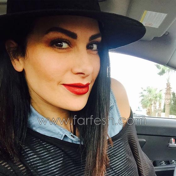 صور صبا مبارك بدون مكياج تبرز جمالها الطبيعي صورة رقم 3
