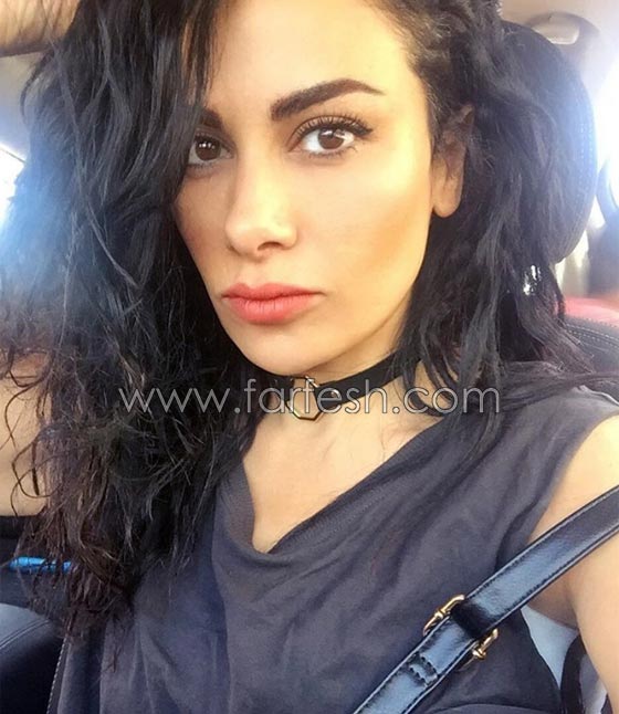 صور صبا مبارك بدون مكياج تبرز جمالها الطبيعي صورة رقم 6