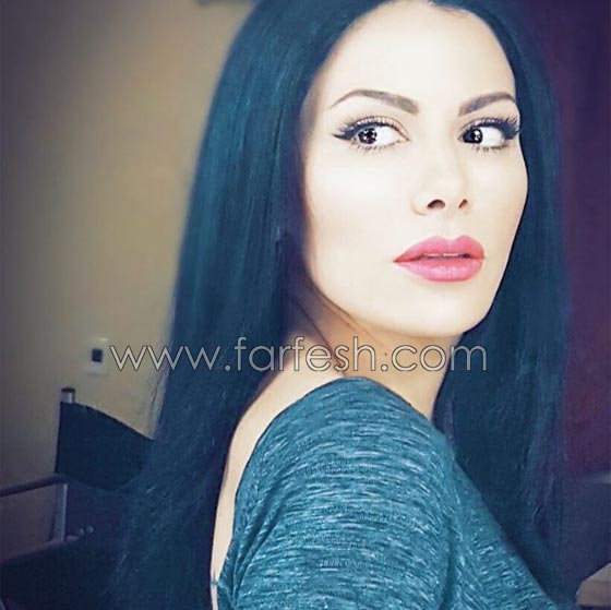 صور صبا مبارك بدون مكياج تبرز جمالها الطبيعي صورة رقم 9