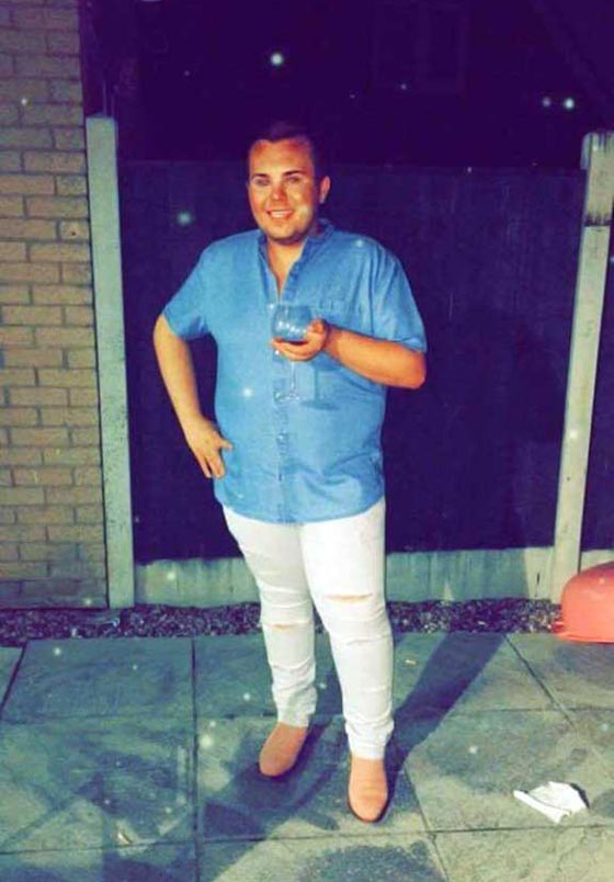 صور صادمة: مراهق يدفع 20 ألف جنيه إسترليني ليصبح شبيه بيكهام  صورة رقم 8