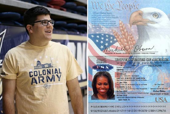  تسريب صورة جواز سفر سيدة أميركا الأولى.. هل فعلها الروس؟ صورة رقم 2
