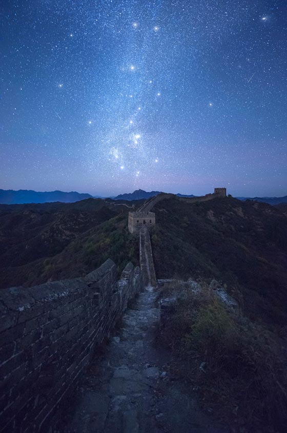  تشوه اجزاء من سور الصين العظيم احدى عجائب الدنيا صورة رقم 4