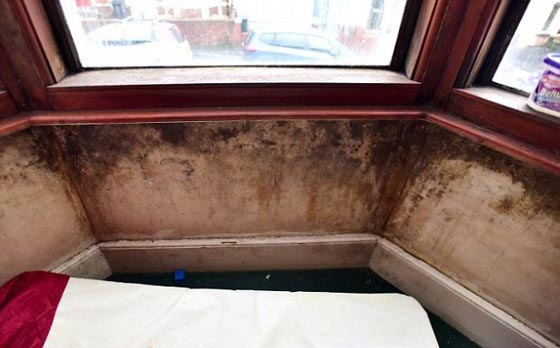 بريطانيون متحدون ضد طرد مسلمة مع اطفالها الخمسة من منزلهم صورة رقم 2