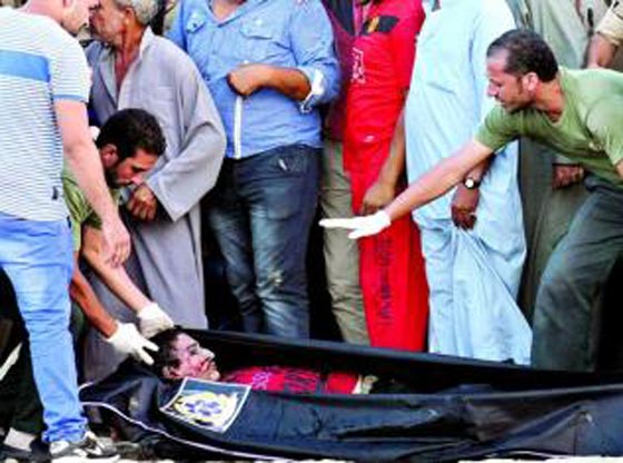 ارتفاع حصيلة ضحايا مركب الموت على سواحل مصر الى 162 قتيلا صورة رقم 1 ارتفاع حصيلة ضحايا مركب الموت على سواحل مصر الى 162 قتيلا صورة رقم 1