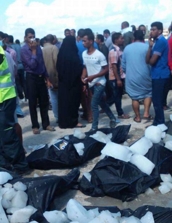 ارتفاع حصيلة ضحايا مركب الموت على سواحل مصر الى 162 قتيلا صورة رقم 4 ارتفاع حصيلة ضحايا مركب الموت على سواحل مصر الى 162 قتيلا صورة رقم 4