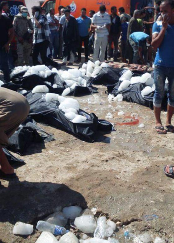 ارتفاع حصيلة ضحايا مركب الموت على سواحل مصر الى 162 قتيلا صورة رقم 5 ارتفاع حصيلة ضحايا مركب الموت على سواحل مصر الى 162 قتيلا صورة رقم 5