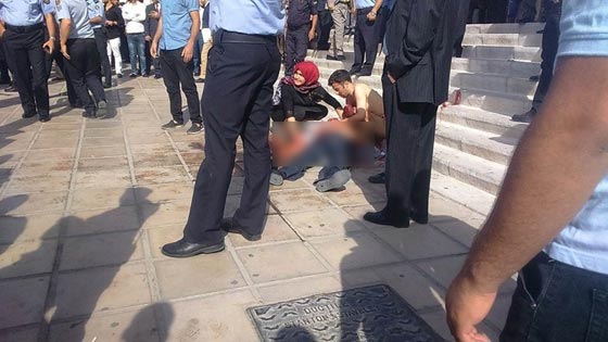 اغتيال الكاتب والناشط السياسي الأردني ناهض حتر في عمَان صورة رقم 1