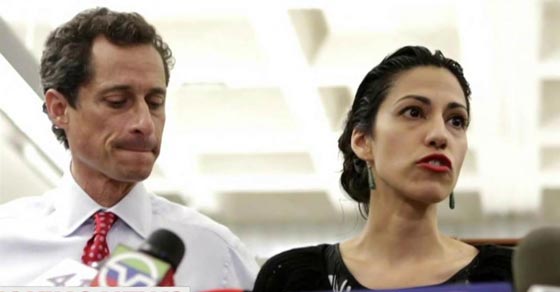 فضيحة جديدة تهز هيلاري كلينتون: زوج مساعدتها على علاقة حميمية مع قاصر! صورة رقم 5