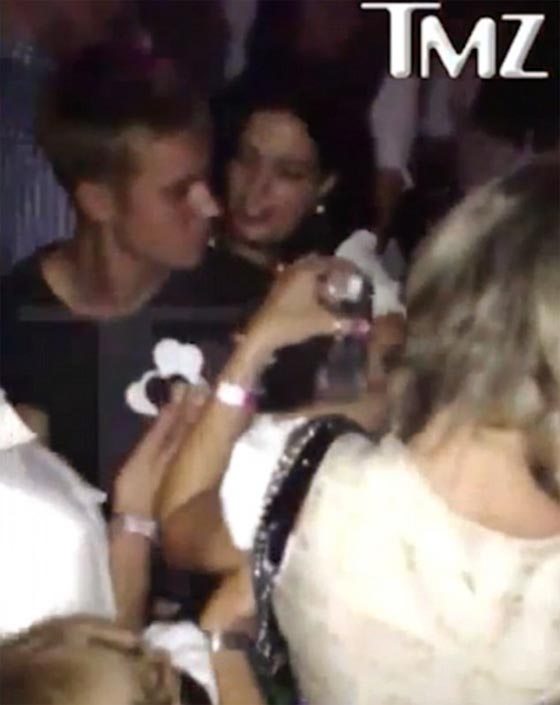 نادلة ملهى ليلي تنقذ جاستين بيبر من مشاجرة  صورة رقم 2