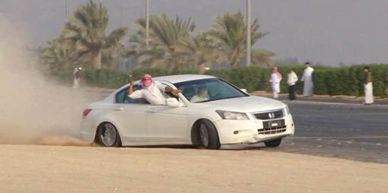 فيديو بتفاصيل الحادث الذي أودى بحياة أشهر مفحطي السعودية  صورة رقم 7