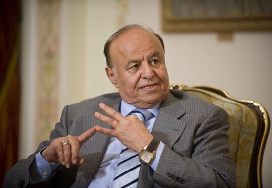 منصور هادي: عبدالله صالح ذليل وخائن باع اليمن لايران صورة رقم 2